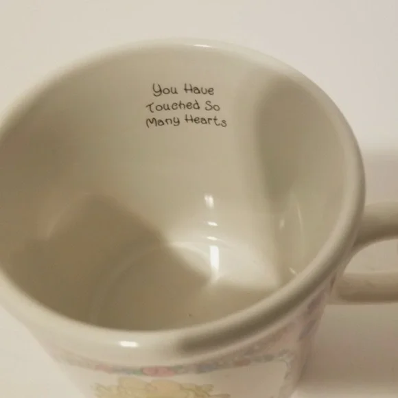 Precious Moments 'You have touched so many Hearts' Coffee Mug - Picture 3 of 4
